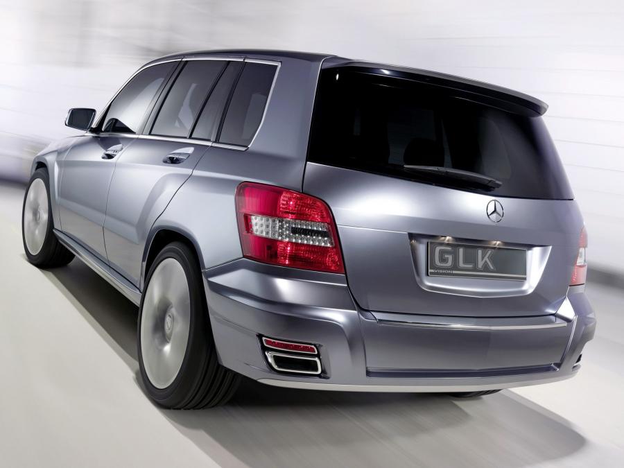  Mercedes-Benz Vision GLK Townside Concept 2008 года  (фото 9 из 9)